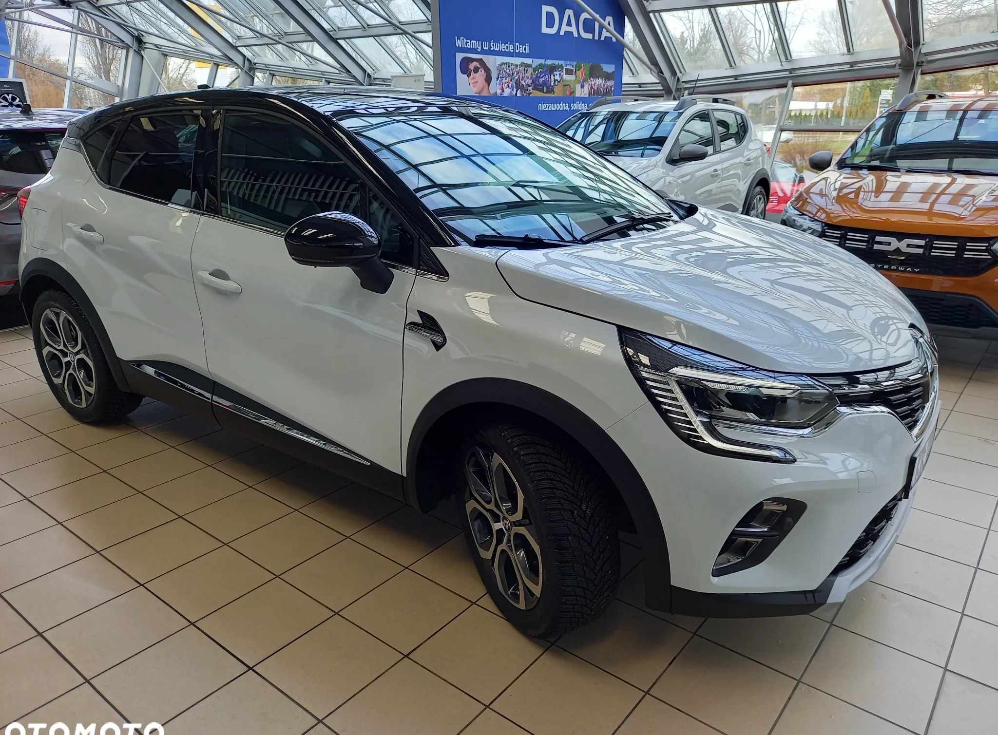 Renault Captur cena 116000 przebieg: 2617, rok produkcji 2022 z Bisztynek małe 301